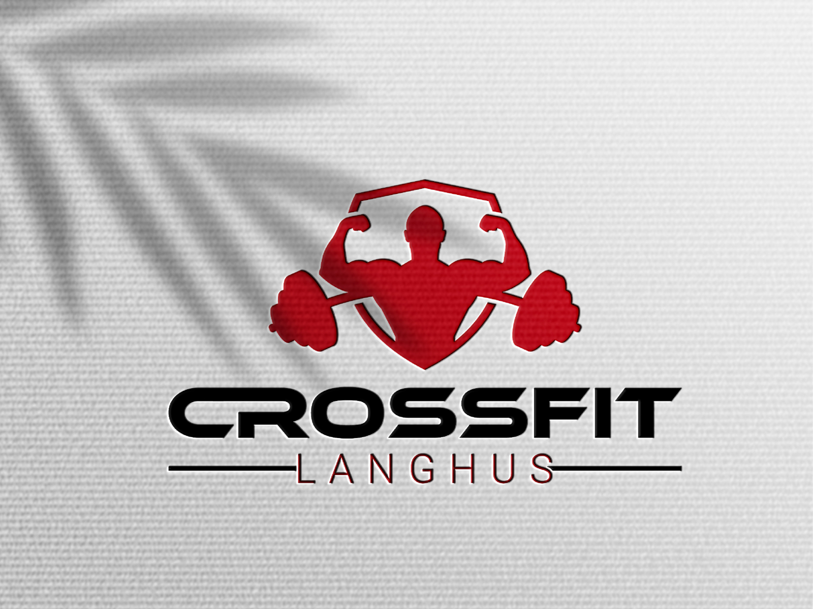 CROSSFIT LANGHUS BEST LOGO DESIGN by HAMIDA BEGUM on Dribbble