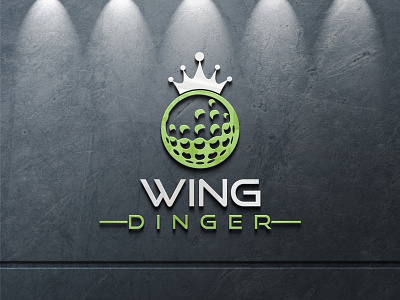 WING DINGER BEST LOGO DESIGN