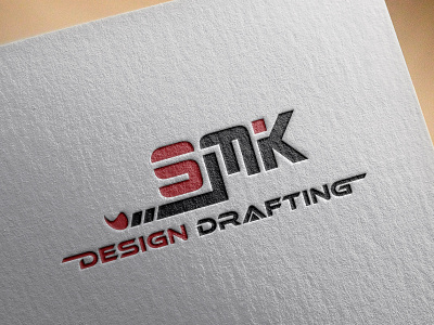 SMIK DESIGN DRAFTING LOGO DESIGN creative logo food logo design graphic design modern design vector