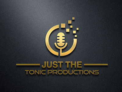 JUST THE TONIC PRODUCTIONS LOGO DESIGN royal logo song