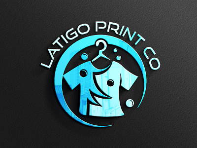 LATIGO PRINT CO LOGO letter logo