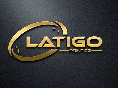 LATIGO PRINT CO LOGO DESGIN letter logo