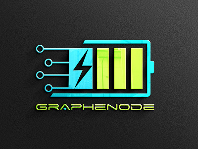 GRAPHENODE LOGO DESIGN