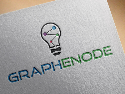 GRAPHENODE LOGO DESIGN letter logo