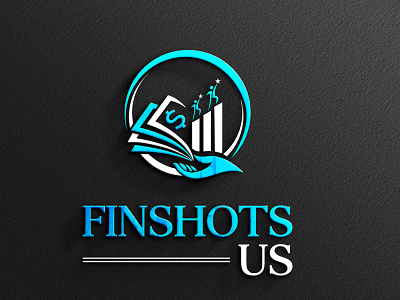 FINSHOTS US LOGO DESIGN letter logo