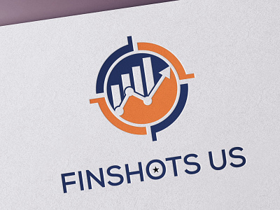 FINSHOTS US LOGO DESIGN letter logo