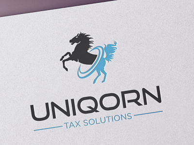 UNIQORN LOGO DESIGN