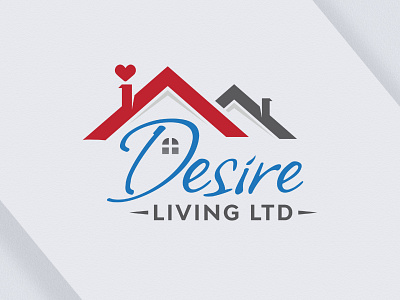 Desire Living LID Logo Design food logo design