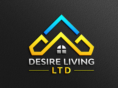 Desire Living LID Logo Design