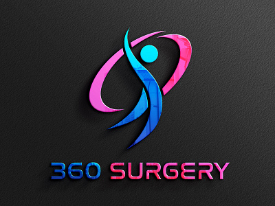 360 SURGERY Logo food logo design