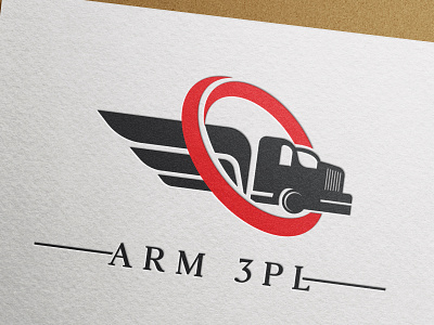 ARM 3PL LOGO DESING food logo design