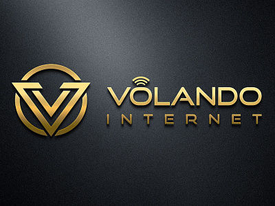 Volando Internet LGOO food logo design