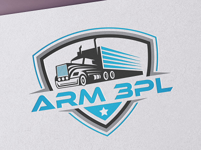 ARM 3PL LOGO DESING food logo design