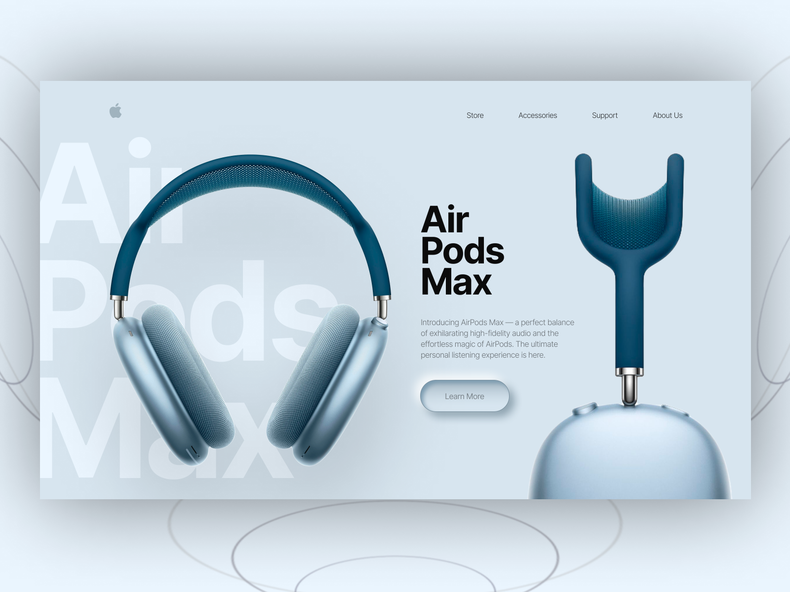 Concept Apple Air Pods Max by Anisart_design on Dribbble