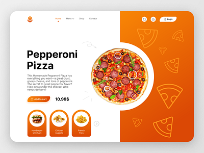 Pizzeria Landing Page 🍕