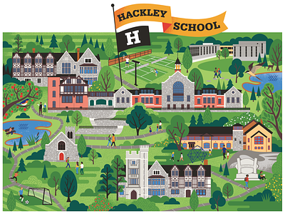 Hackley School "map"
