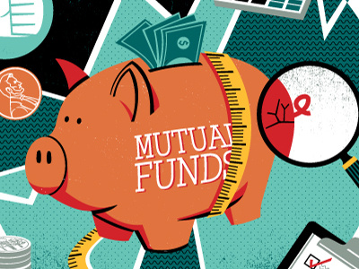 Illustrating Mutual Funds- Riveting stuff!