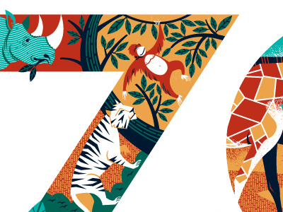 Zoo poster detail