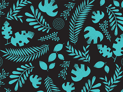 Jungle accent pattern