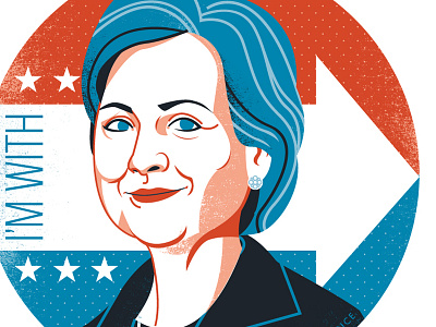 Hillary hillary clinton portrait