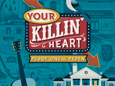 Your Killin' Heart book cover