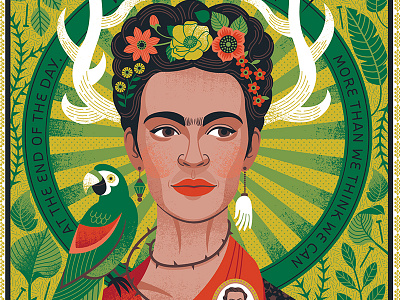 Frida Kahlo Portrait