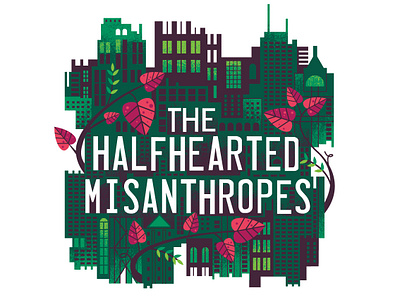 Halfhearted Misanthropes illustration music