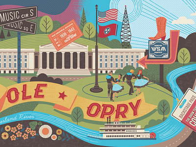 Opry Mural