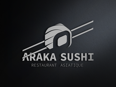 Sushi Logo 3d brand identity branding create logo design graphic design illustration logo logo design logo maker modern logo restaurent sushi typography vector