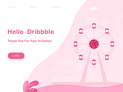 Hello dribbble