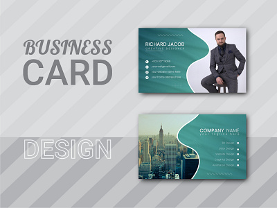 Creative Business Card Design Template 3d animation banner dsign branding brochure design business card email signature facebook cover flyer design graphic design logo design luxury fluid luxury mandala design motion graphics pattern design post design roll up banner social media post design stationery web banner