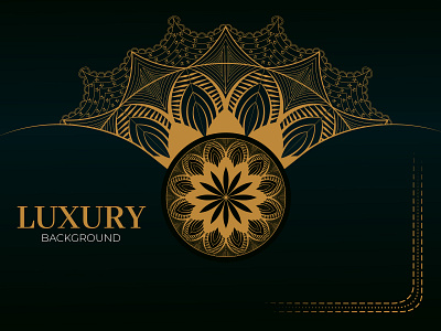 Luxury Mandala Design Template