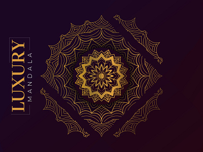 Luxury Mandala Design Template 3d animation background design branding brochure design business card facebook cover flyer design graphic design logo luxury luxury fluid mandala design motion graphics ornament pattern design roll up banner stationery web banner