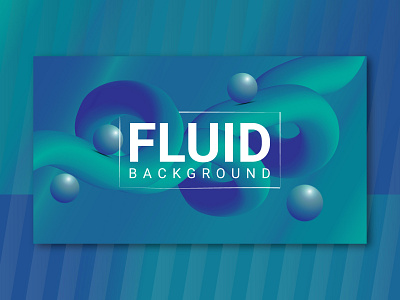 Luxury Fluid Background Design