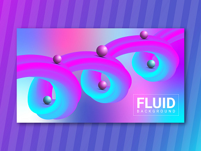 Luxury Fluid Background Design