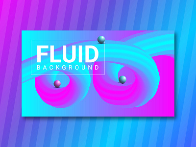 Fluid Background Design