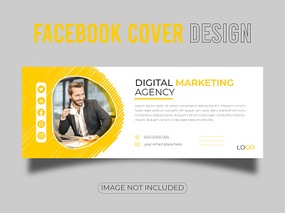 Facebook cover banner template