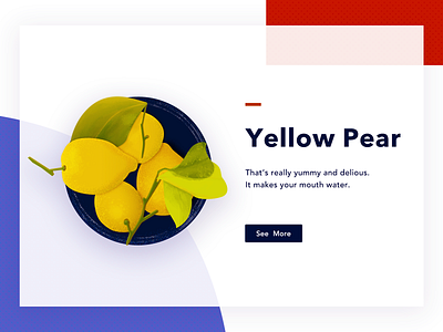 yellow pear