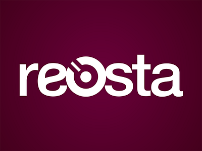 Reosta Logo advertisement agency graphic design logo reosta