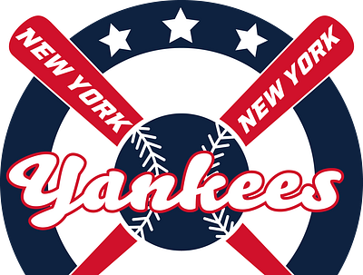 New York Yankess branding graphic design logo