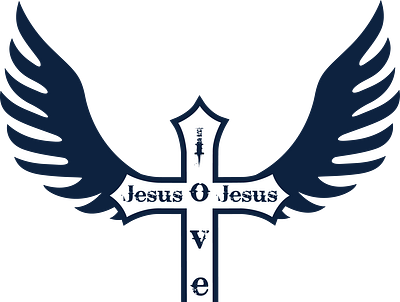 Jesus Love branding logo motion graphics