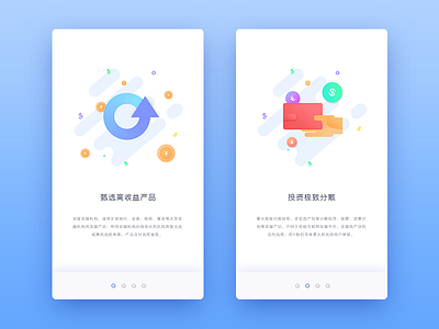 landing pages - 1 by aqiao on Dribbble