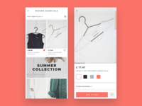 eCommerce app
