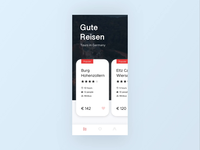 Trips selection animation