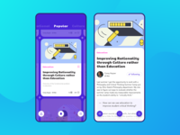 Reading Articles App