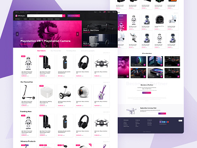 4pro buy dark design e commerce e shop ecommerce landing platform product product page shopping store technology ui uiux ux web website
