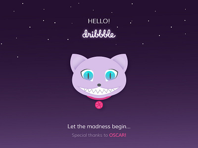 Hello Dribbble!