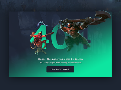 Page 404 404 404 page background dota2 error game gamer lost map tf2 ui