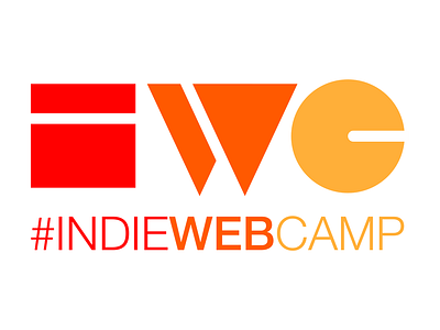 Indie Web Camp Logomark - three color