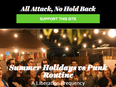 All Attack No Hold Back Website web magazine aanhb